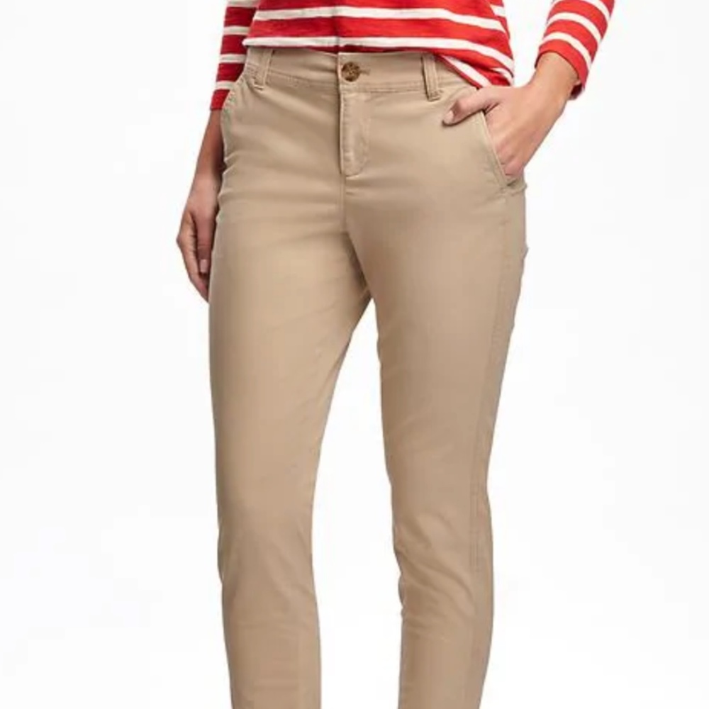 NWT Old Navy Skinny Chino Size 4P